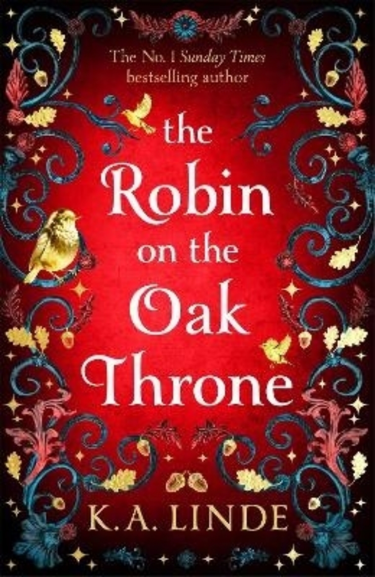 Picture of The Robin on the Oak Throne