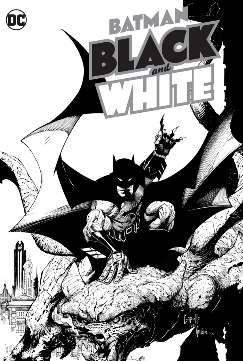 Picture of Batman Black & White