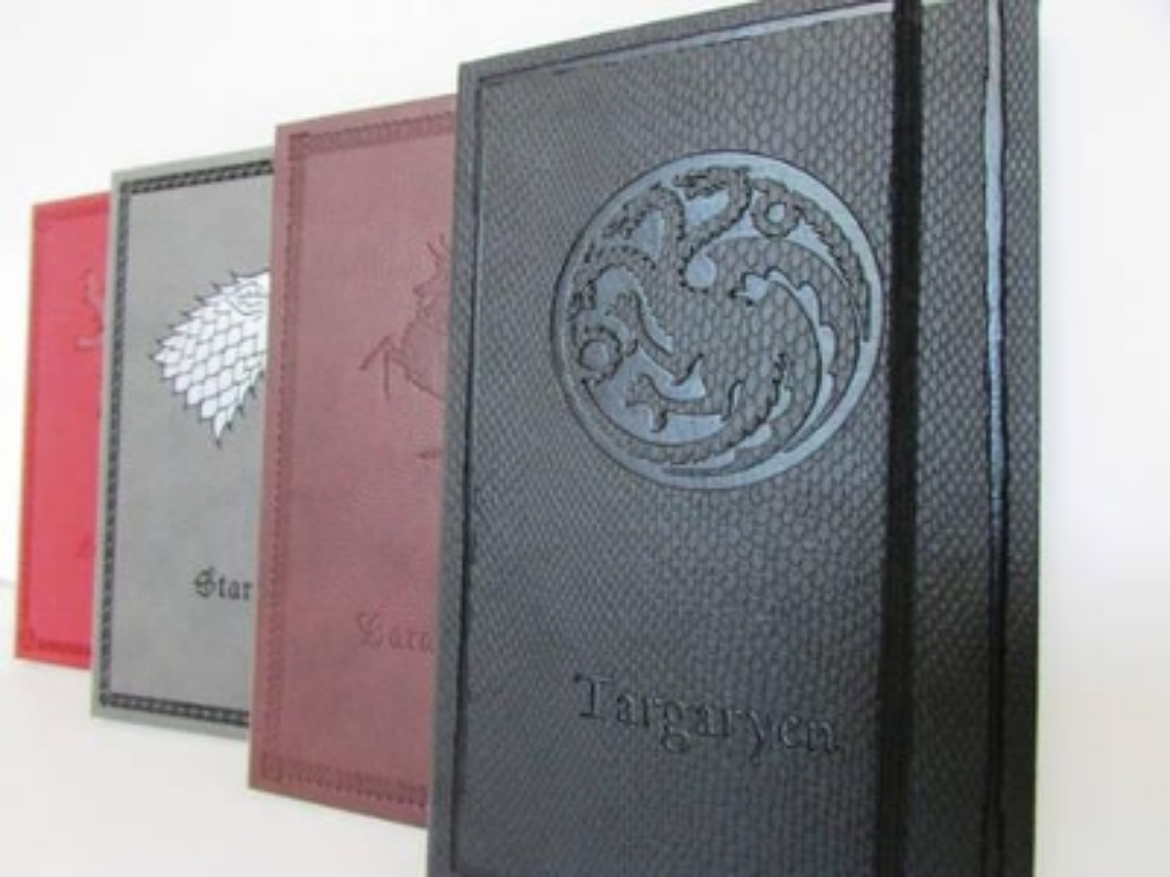 Picture of Game of thrones: house targaryen hardcover ruled journal