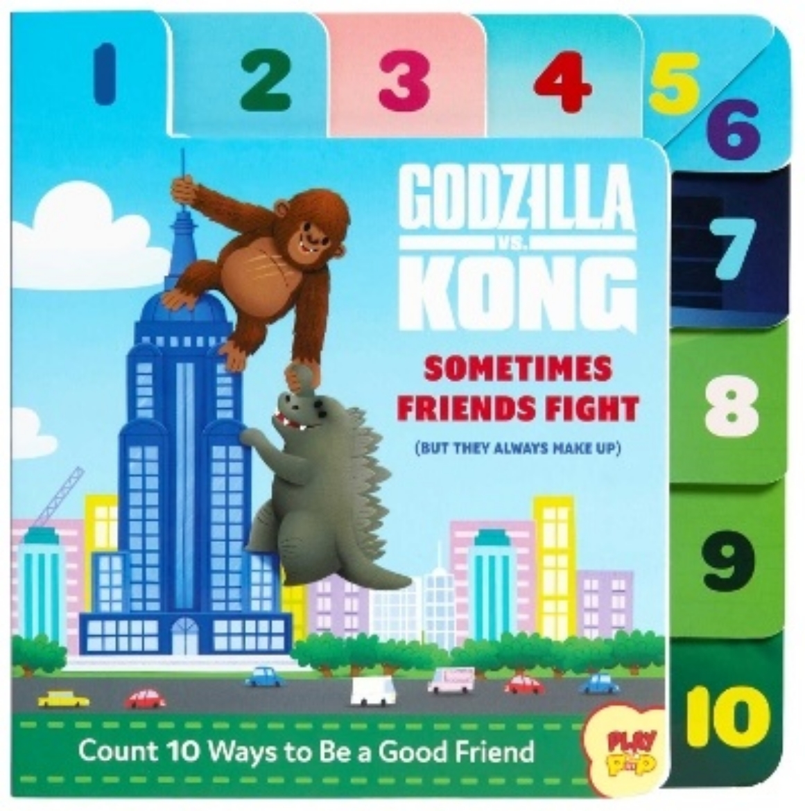 Picture of Godzilla vs Kong: Sometimes Friends Fight: (But They Always Make Up)