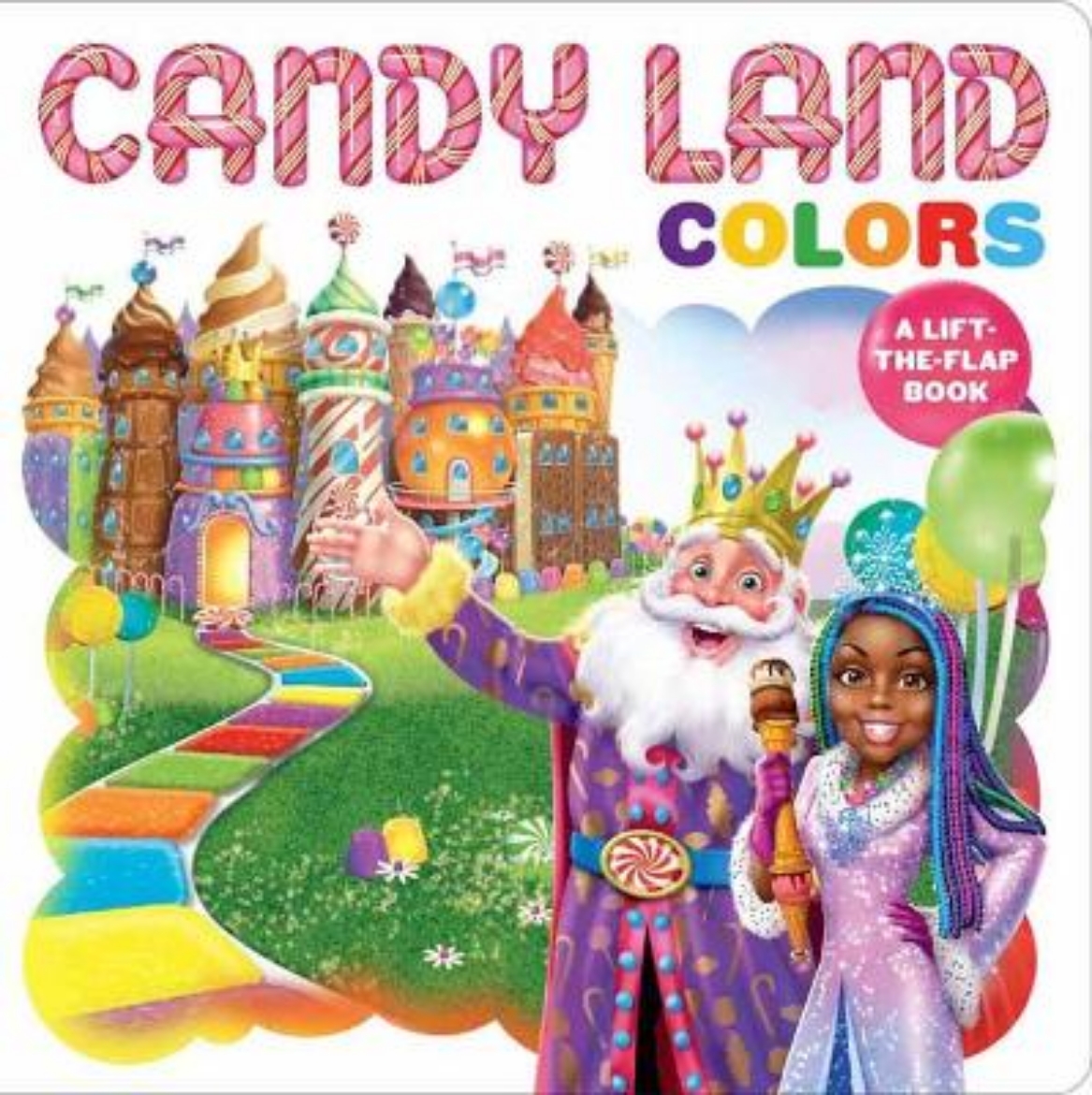 Picture of Hasbro Candy Land: Colors