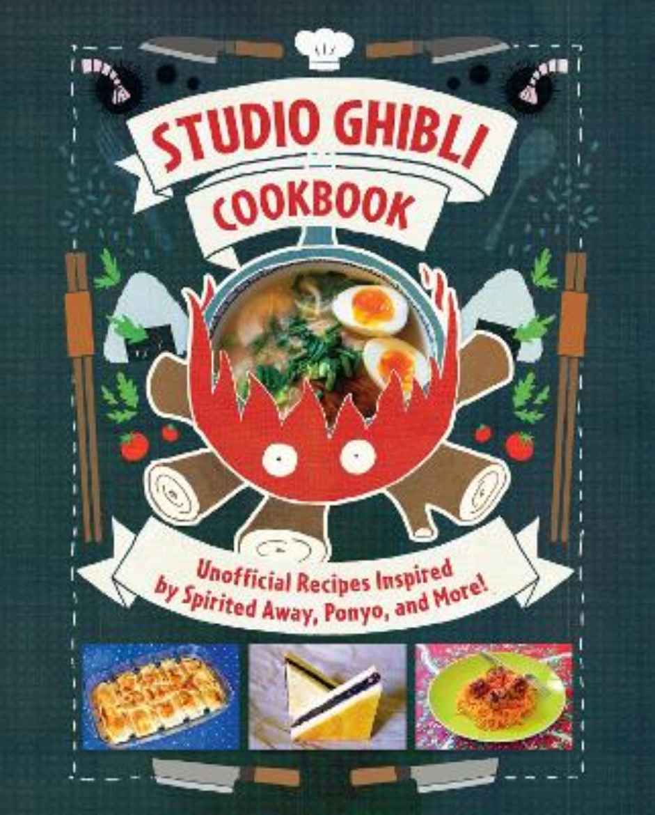Picture of Studio Ghibli Cookbook - Unofficial Recipes Inspired by Spirited Away, Pony