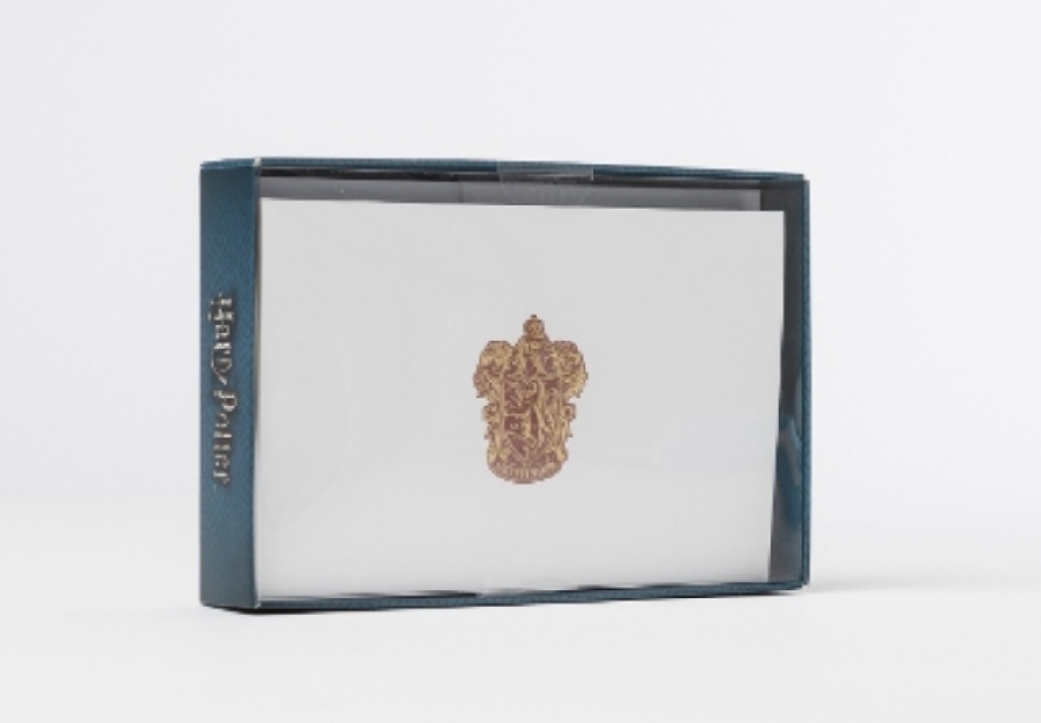 Picture of Harry potter: gryffindor foil note cards