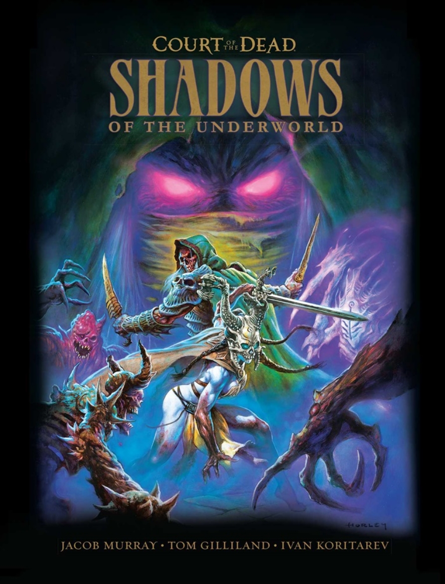 Picture of Court of the Dead: Shadows of the Underworld: A Graphic Novel