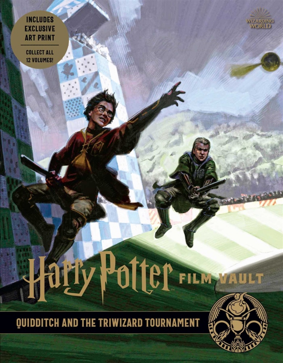 Picture of Harry Potter: Film Vault: Volume 7: Quidditch and the Triwizard Tournament