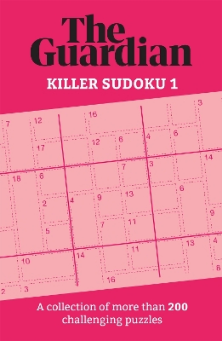 Picture of The Guardian Killer Sudoku 1: A collection of more than 200 challenging puzzles