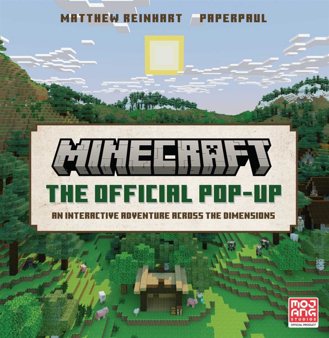 Picture of Minecraft: The Official Pop-Up