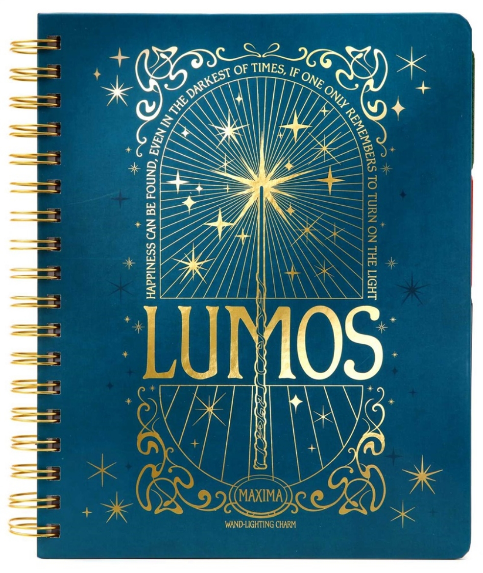 Picture of Harry Potter: Spells and Potions 12-Month Undated Planner