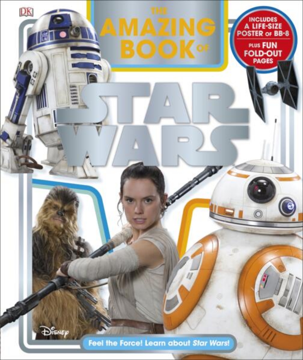 Picture of Amazing book of star wars - feel the force! learn about star wars!