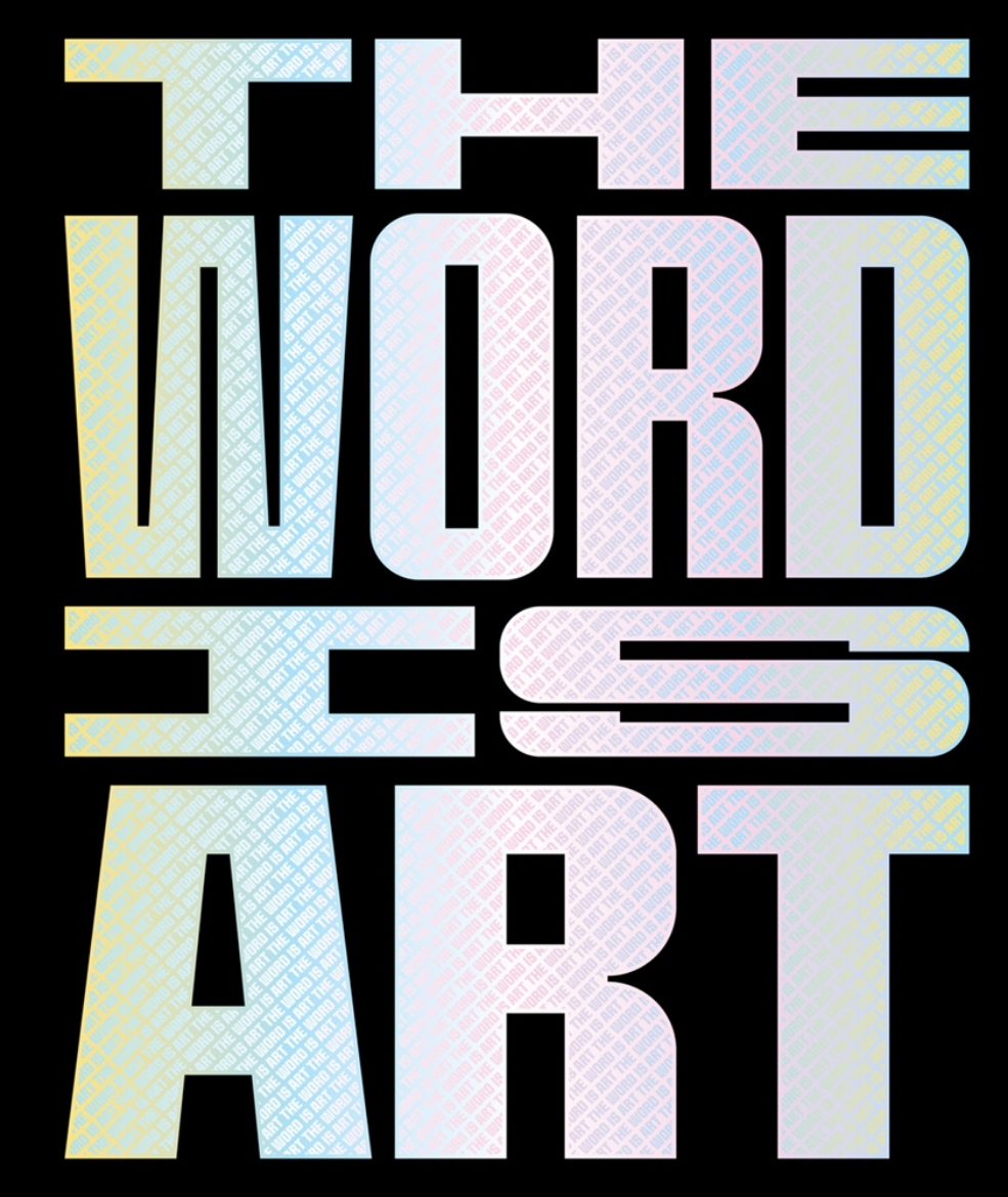 Picture of The Word is Art