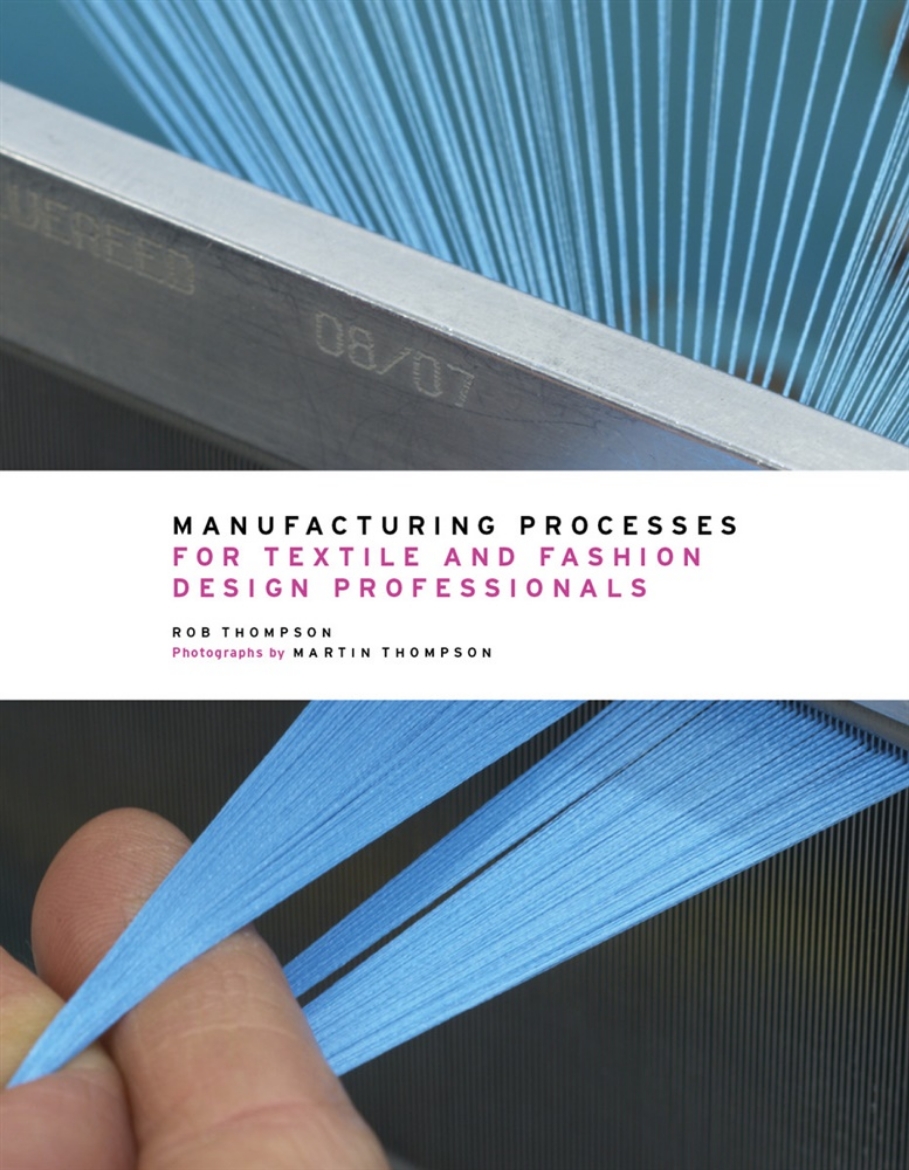 Picture of Manufacturing processes for textile and fashion design professionals