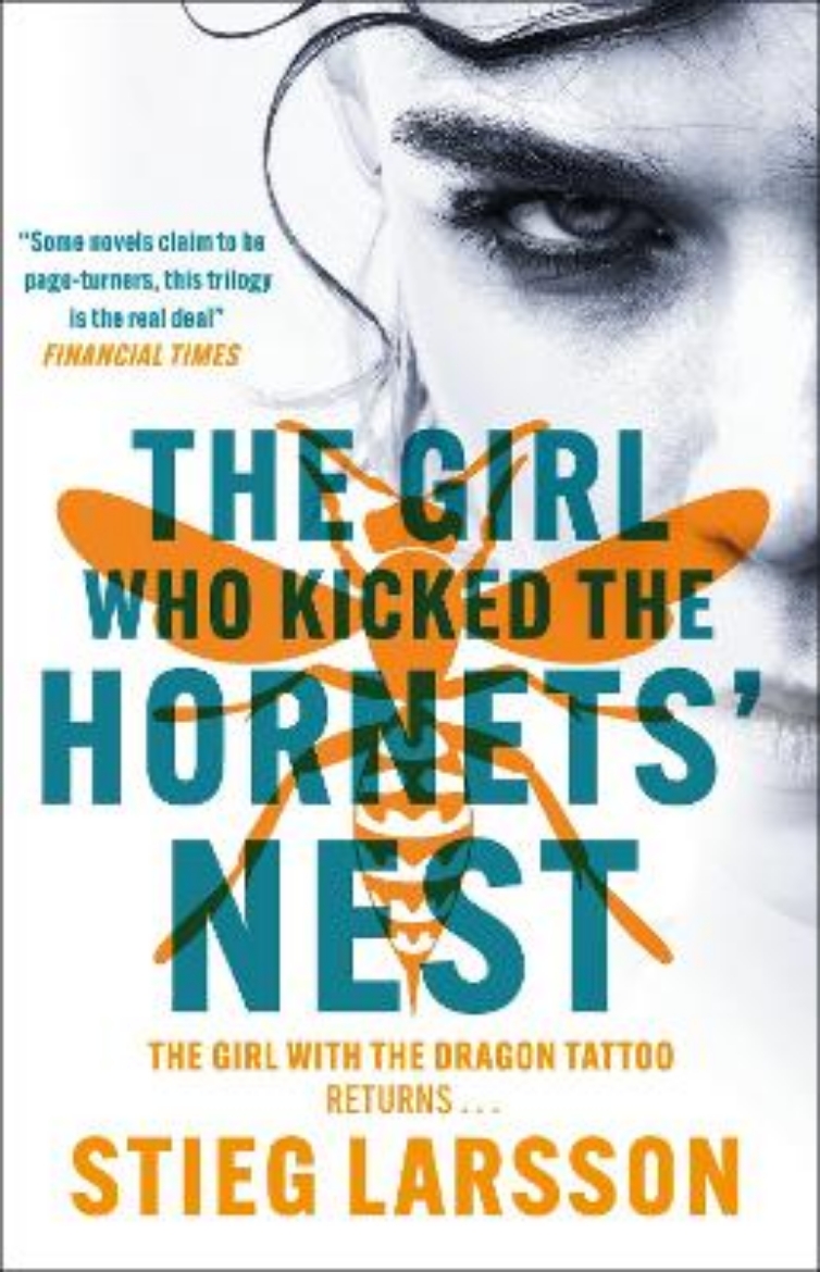 Picture of The Girl Who Kicked the Hornets' Nest
