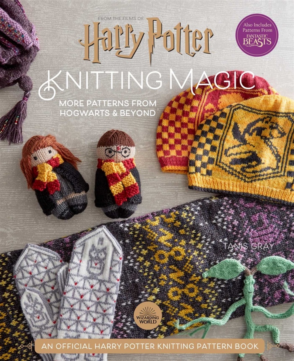 Picture of Harry Potter: Knitting Magic: More Patterns From Hogwarts and Beyond: An Official Harry Potter Knitting Book (Harry Potter Craft Books, Knitting Books)