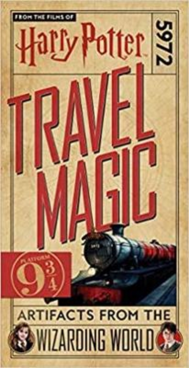 Picture of Harry Potter: Travel Magic - Platform 93/4: Artifacts from the Wizarding World: Platform 93/4: Artifacts from the Wizarding World