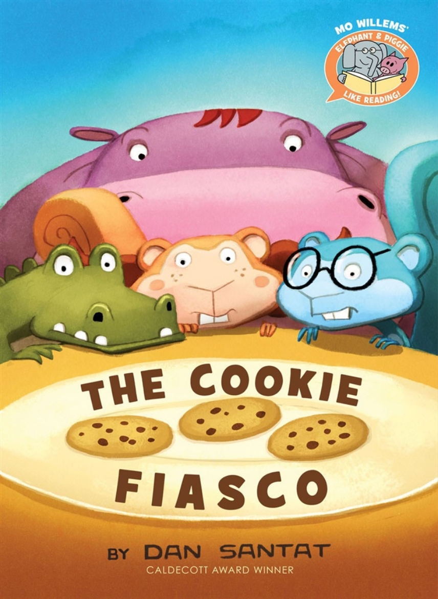 Picture of The Cookie Fiasco-Elephant & Piggie Like Reading!