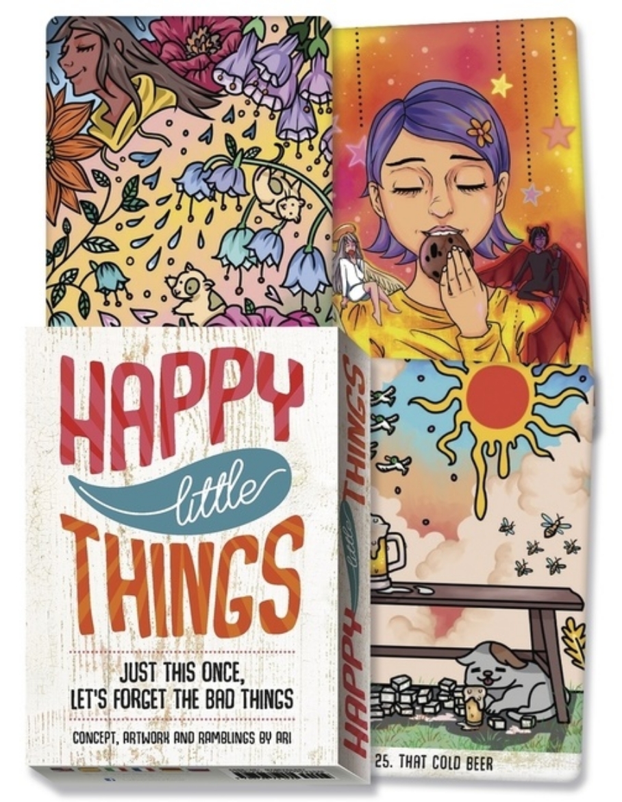 Picture of Happy Little Things Inspirational Cards