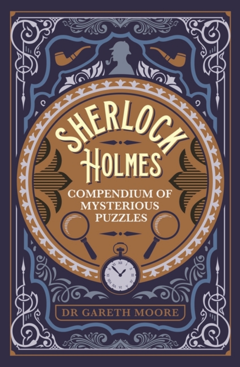 Picture of Sherlock Holmes Compendium of Mysterious Puzzles