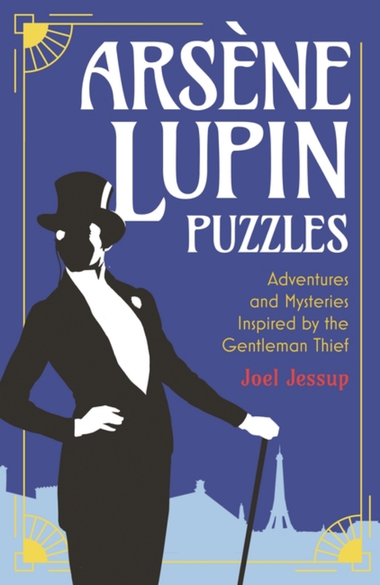 Picture of Arsène Lupin Puzzles: Adventures and Mysteries Inspired by t