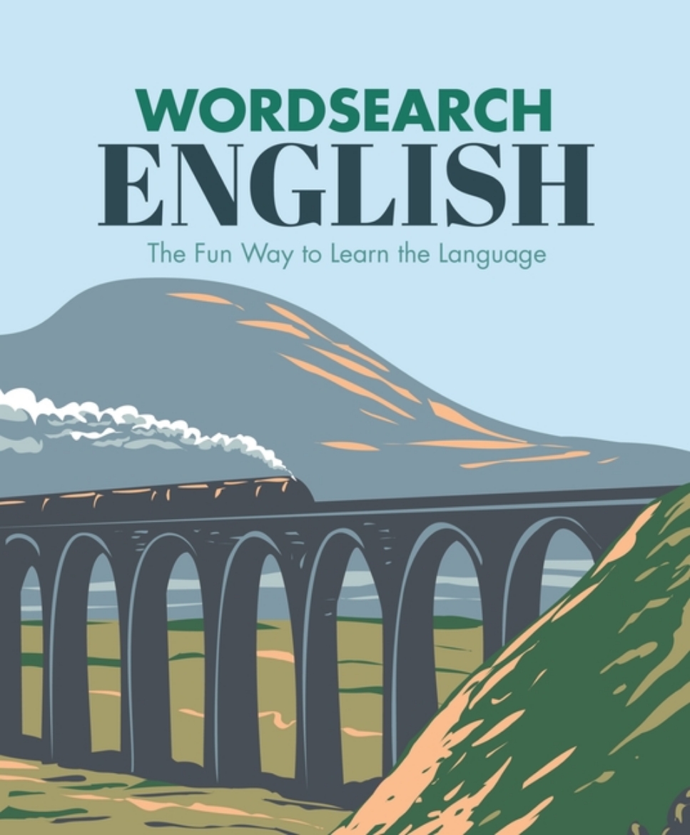 Picture of English Wordsearch: The Fun Way to Learn the Language