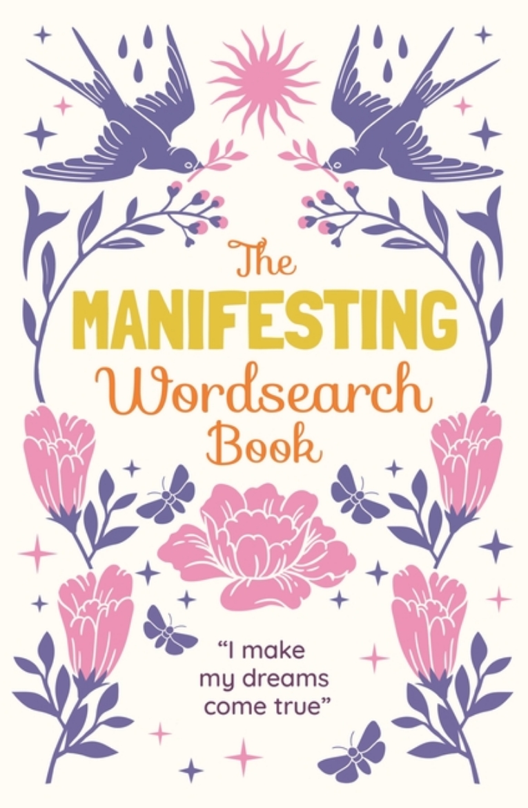 Picture of Manifesting Wordsearch Book: Over 150 Puzzles