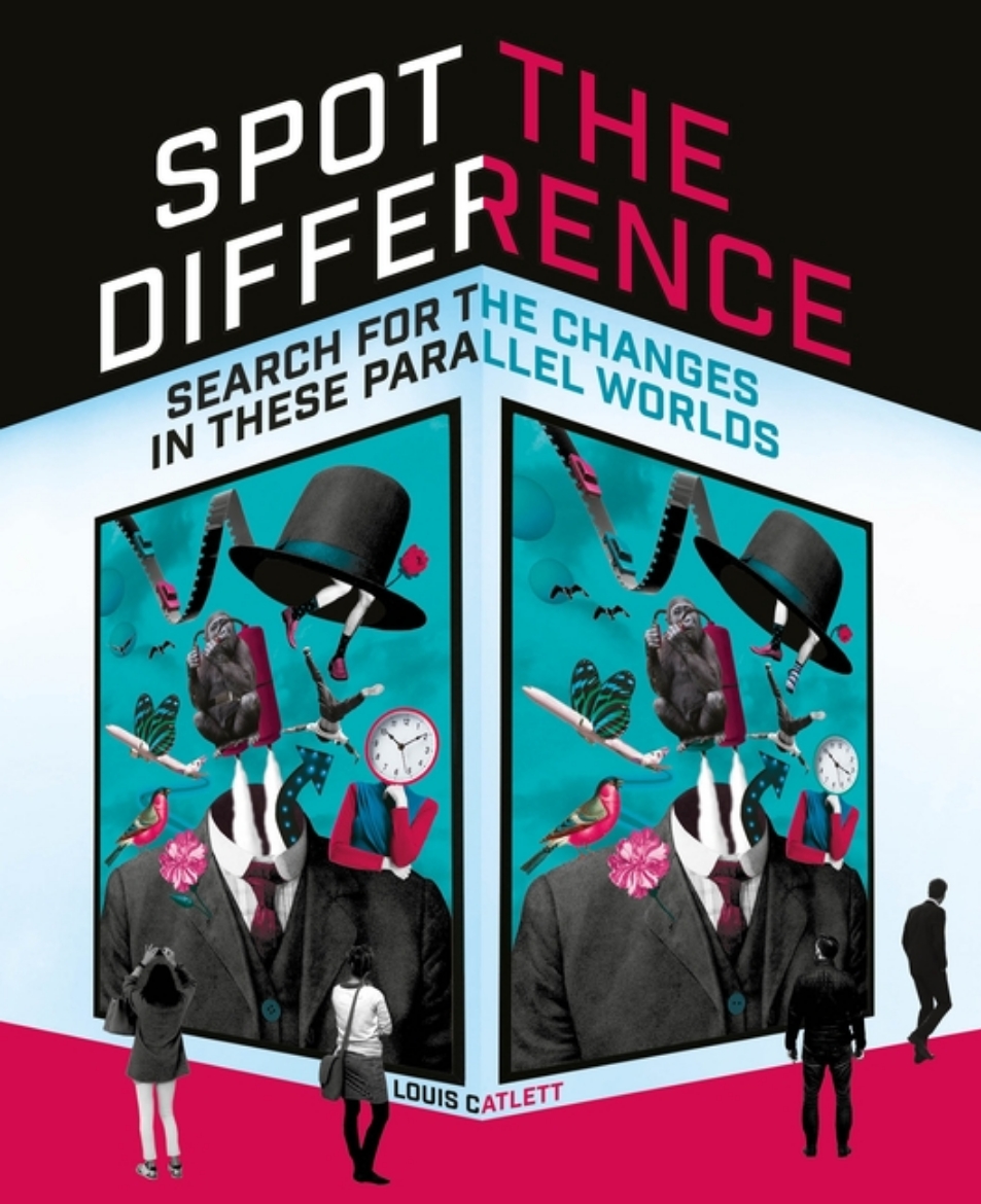 Picture of Spot the Difference: Search for the Changes in These Paralle