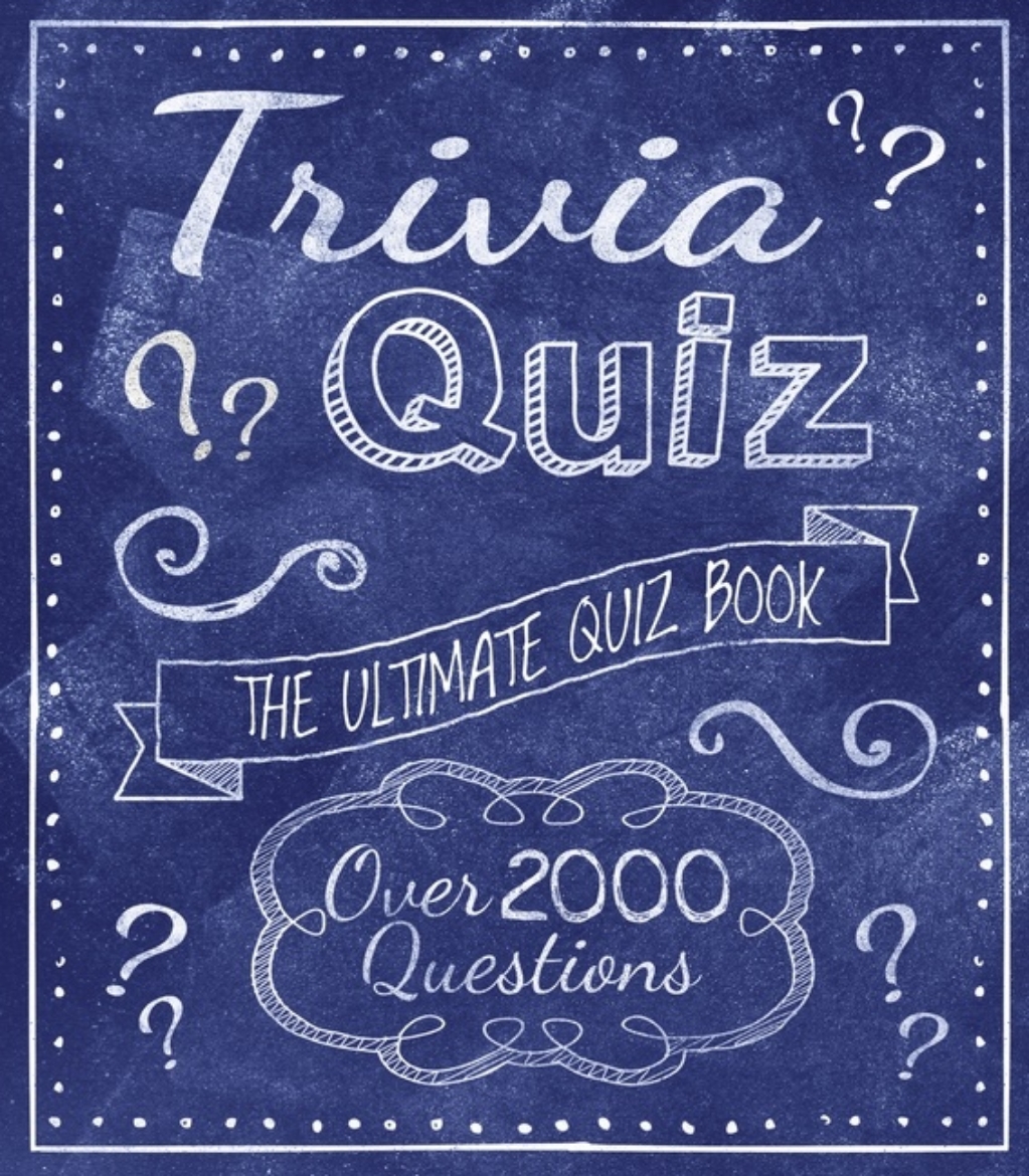 Picture of Trivia Quiz: The Ultimate Quiz Book - Over 2000 Questions