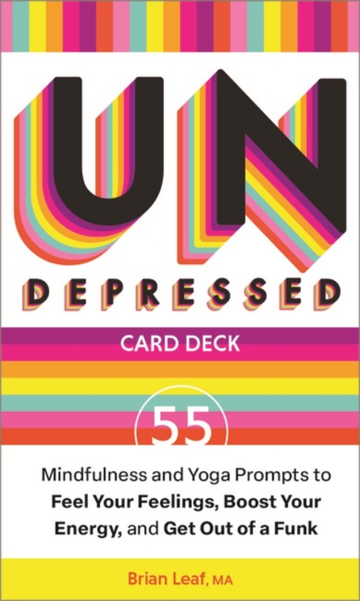 Picture of Undepressed: Mindfulness and Yoga Prompts to Feel Your Feeli