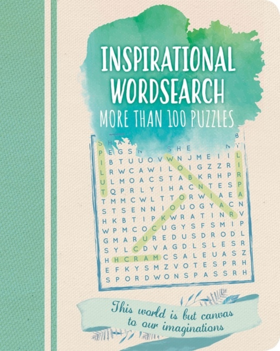 Picture of Inspirational Wordsearch: More Than 100 Puzzles