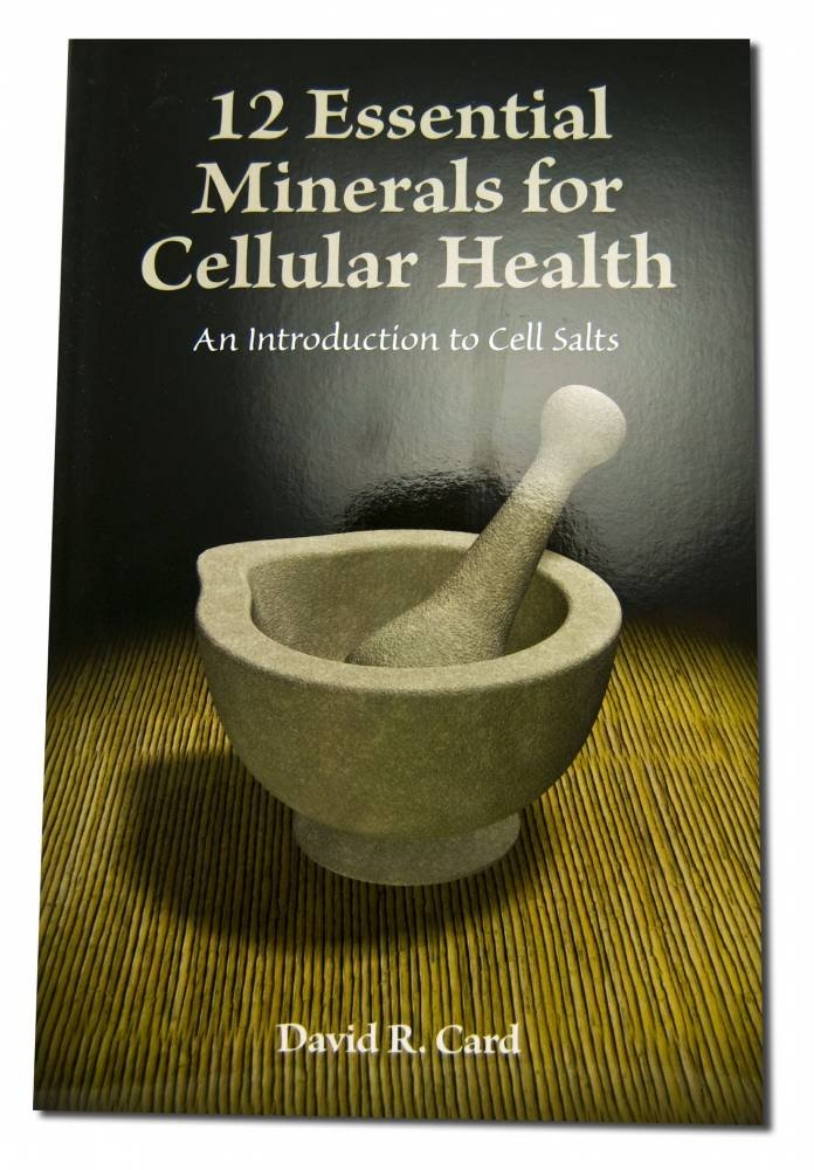 Picture of 12 Essential Minerals For Cellular Health: An Introduction To Cell Salts