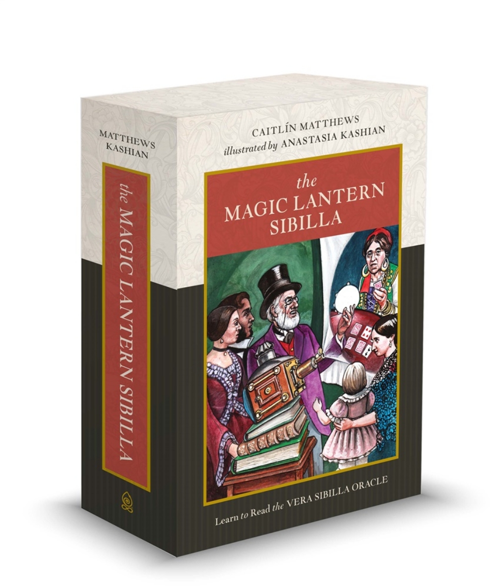 Picture of The Magic Lantern Sibilla: Learn to Read the Vera Sibilla Oracle (52-card Deck and 384-page Guidebook, Box Set)