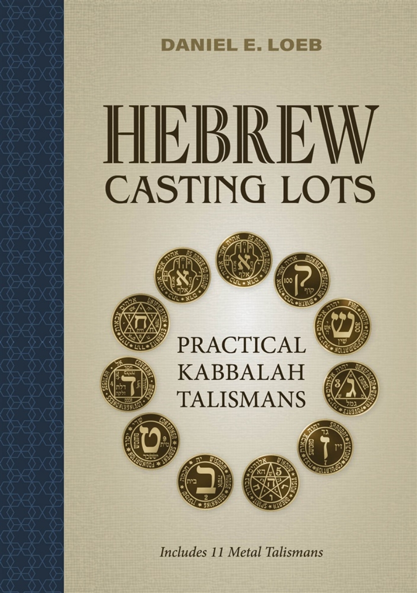 Picture of Hebrew Casting Lots: Practical Kabbalah Talismans (Book and Talisman Set)