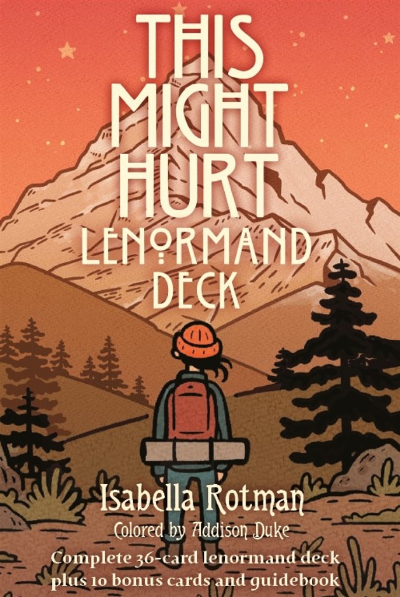 Picture of This Might Hurt Lenormand Deck