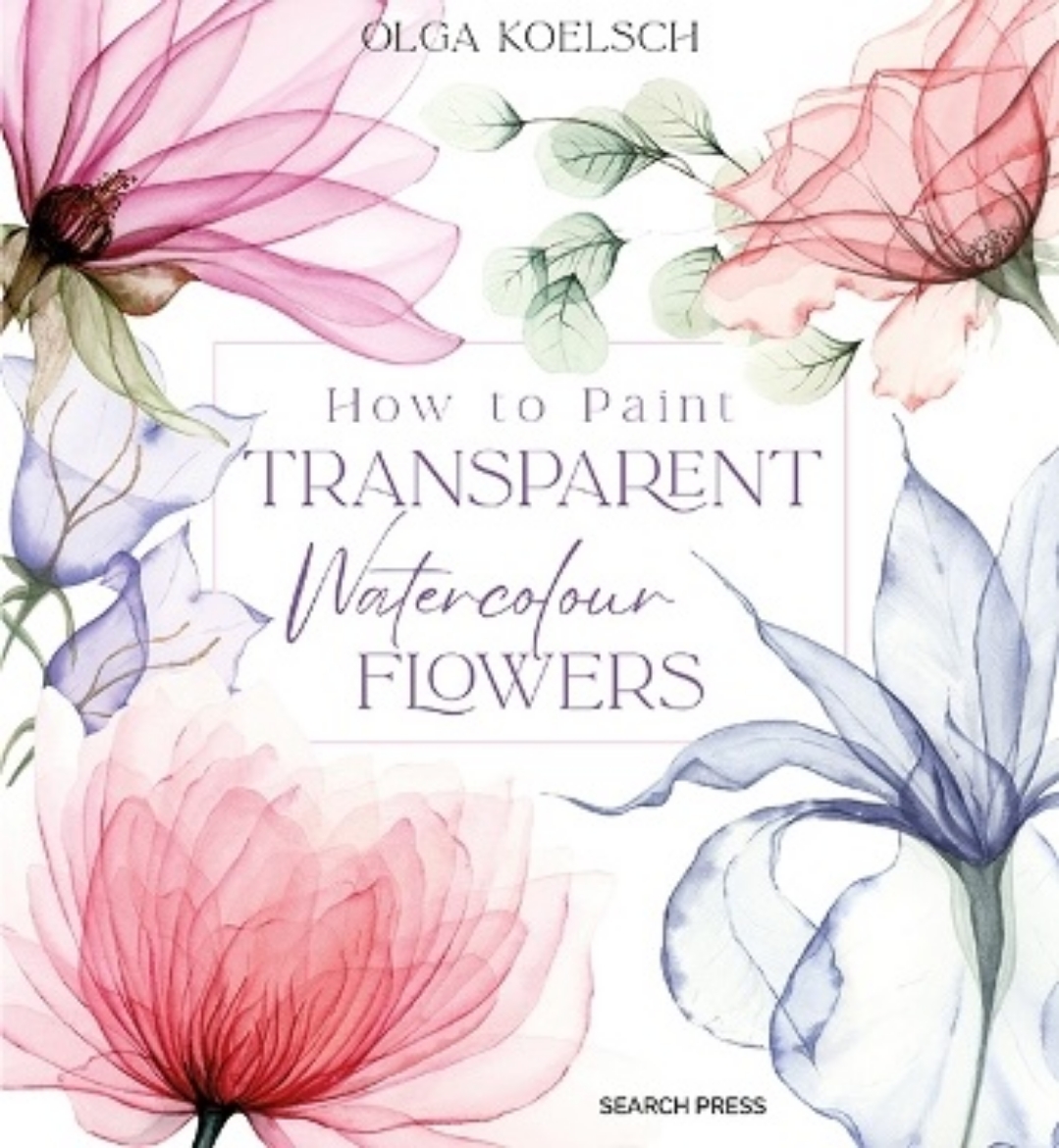 Picture of How to Paint Transparent Watercolour Flowers