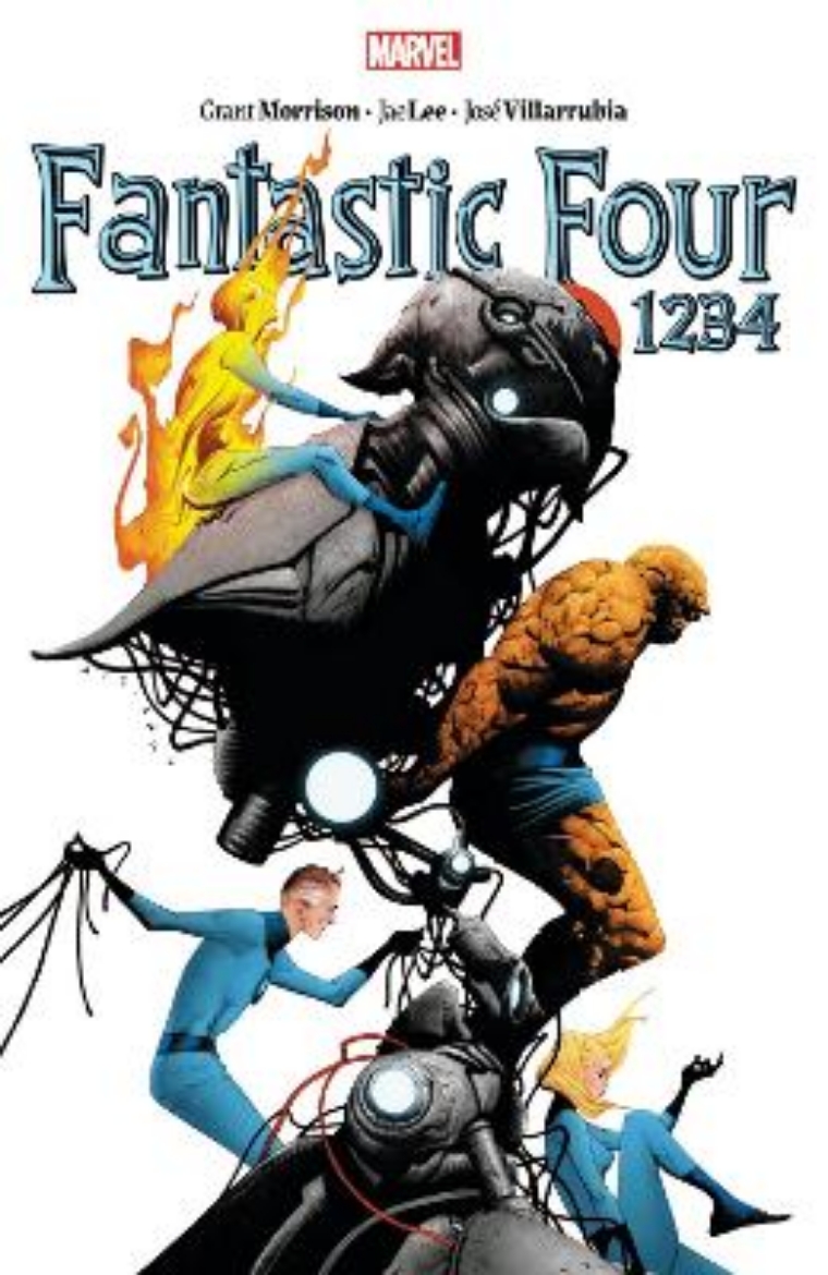 Picture of FANTASTIC FOUR BY MORRISON & LEE: 1234 [NEW PRINTING]