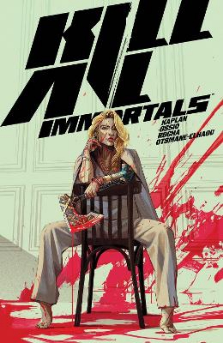 Picture of Kill All Immortals