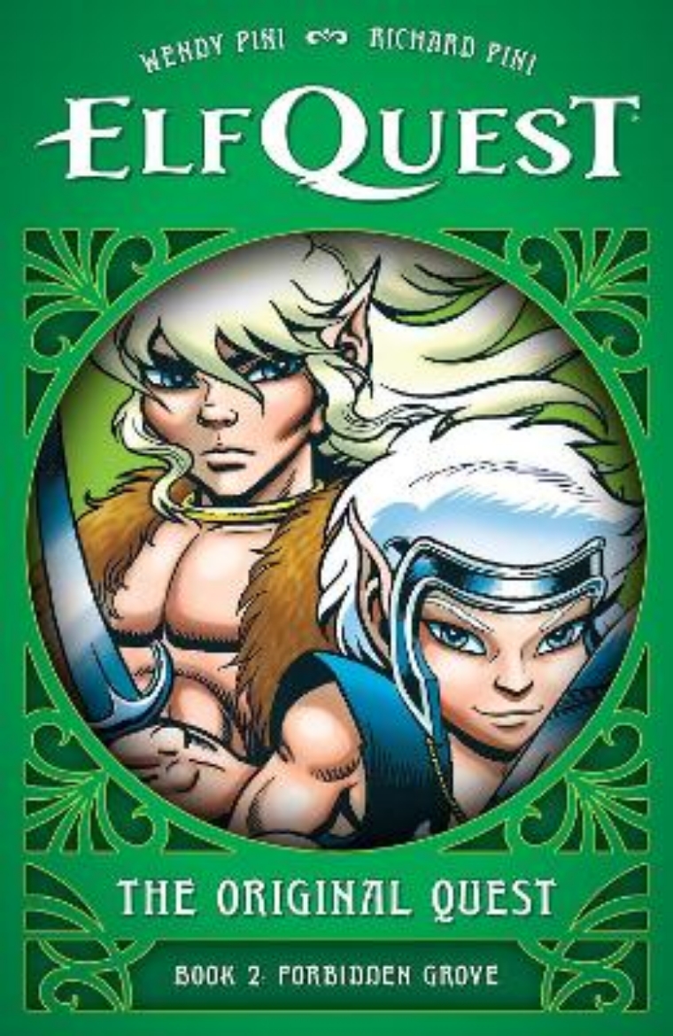 Picture of ElfQuest: The Original Quest: Book 2--Forbidden Grove