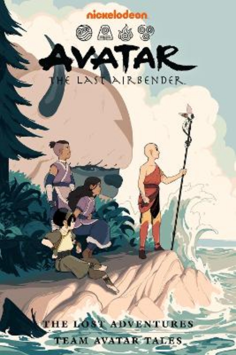 Picture of Avatar: The Last Airbender - The Lost Adventures and Team Avatar Tales Omni