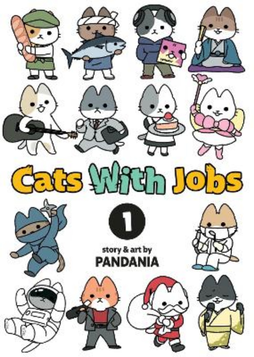 Picture of Cats With Jobs Vol. 1