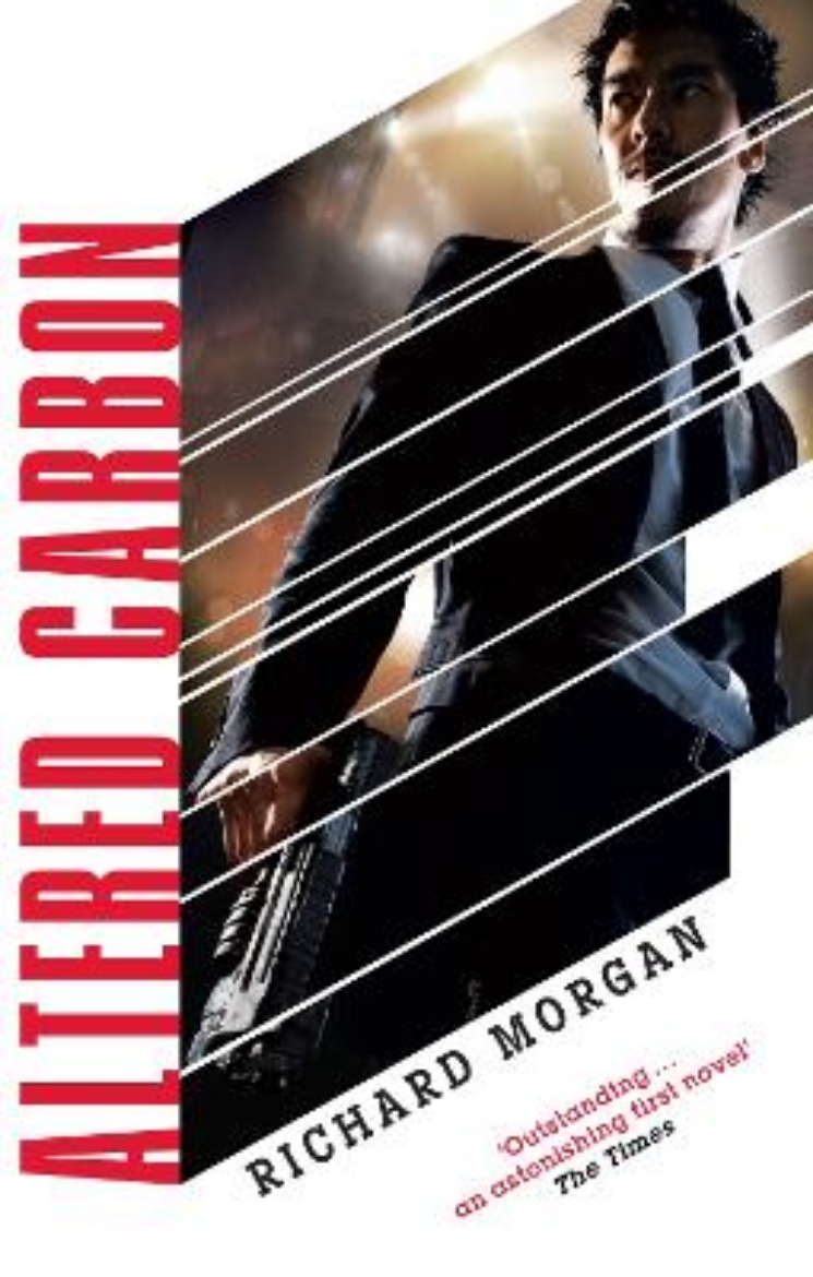 Picture of Altered carbon - netflix altered carbon book 1
