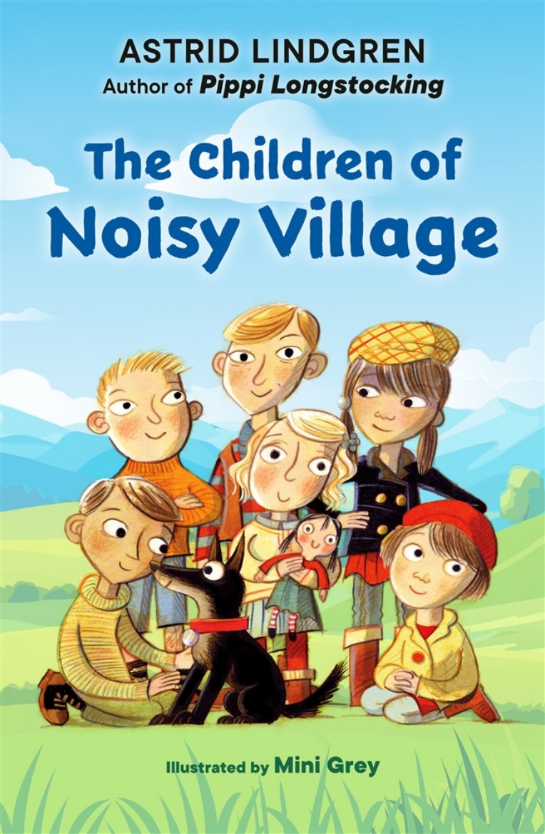 Picture of The Children of Noisy Village