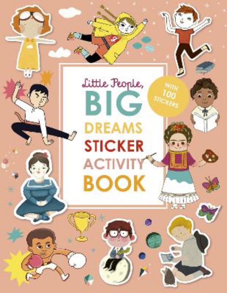 Picture of Little People, BIG DREAMS Sticker Activity Book