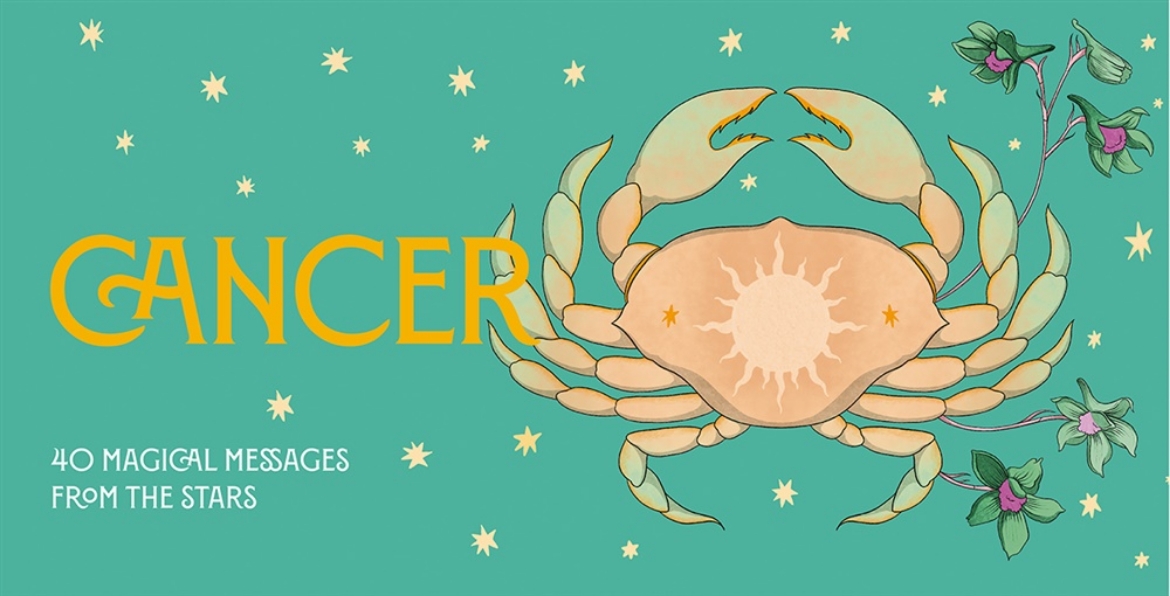 Picture of Cancer Pocket Zodiac Cards: 40 Magical Messages from the Stars