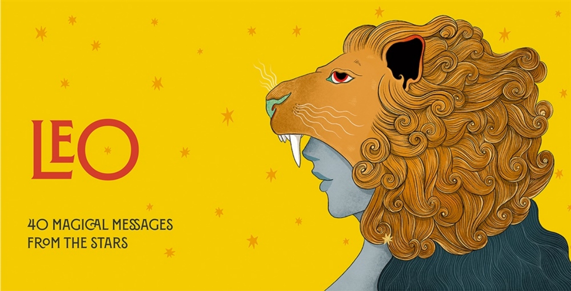 Picture of Leo Pocket Zodiac Cards: 40 Magical Messages from the Stars