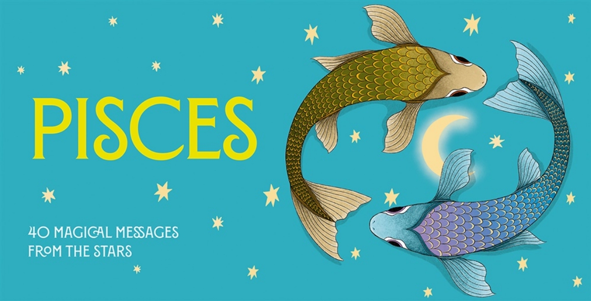 Picture of Pisces Pocket Zodiac Cards: 40 Magical Messages from the Stars