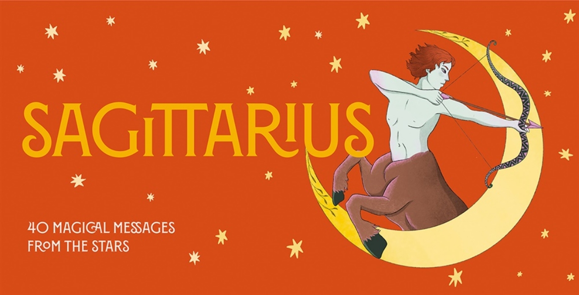 Picture of Sagittarius Pocket Zodiac Cards: 40 Magical Messages from the Stars