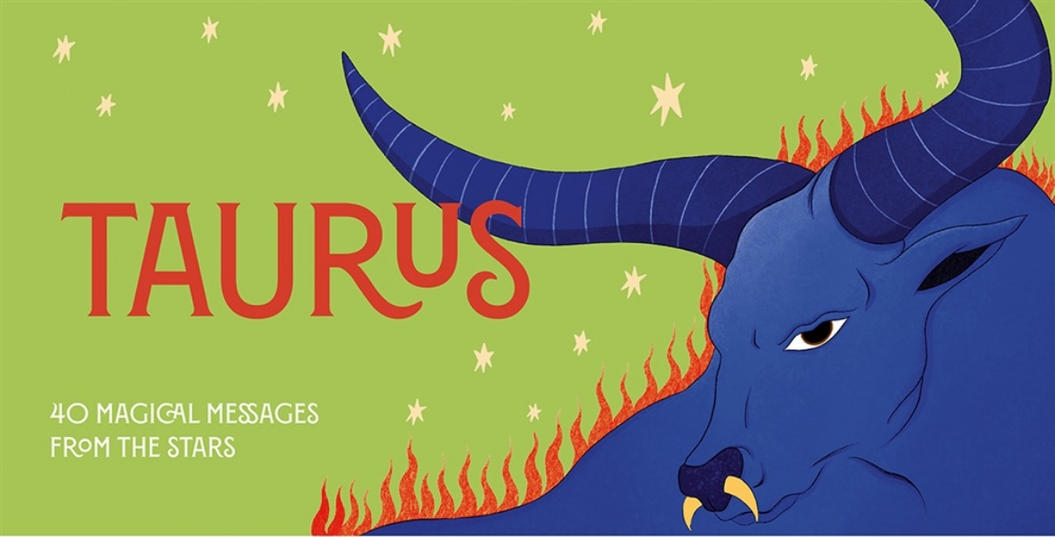 Picture of Taurus Pocket Zodiac Cards: 40 Magical Messages from the Stars