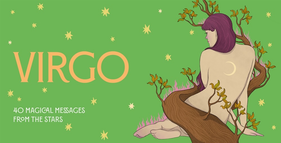 Picture of Virgo Pocket Zodiac Cards: 40 Magical Messages from the Stars