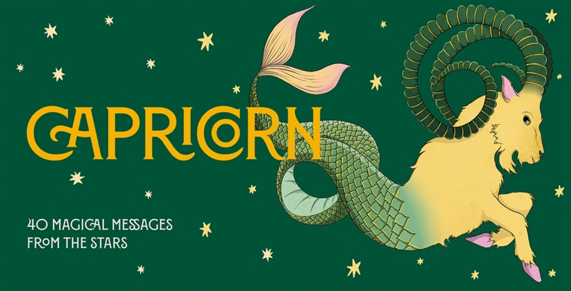 Picture of Capricorn Pocket Zodiac Cards: 40 Magical Messages from the Stars