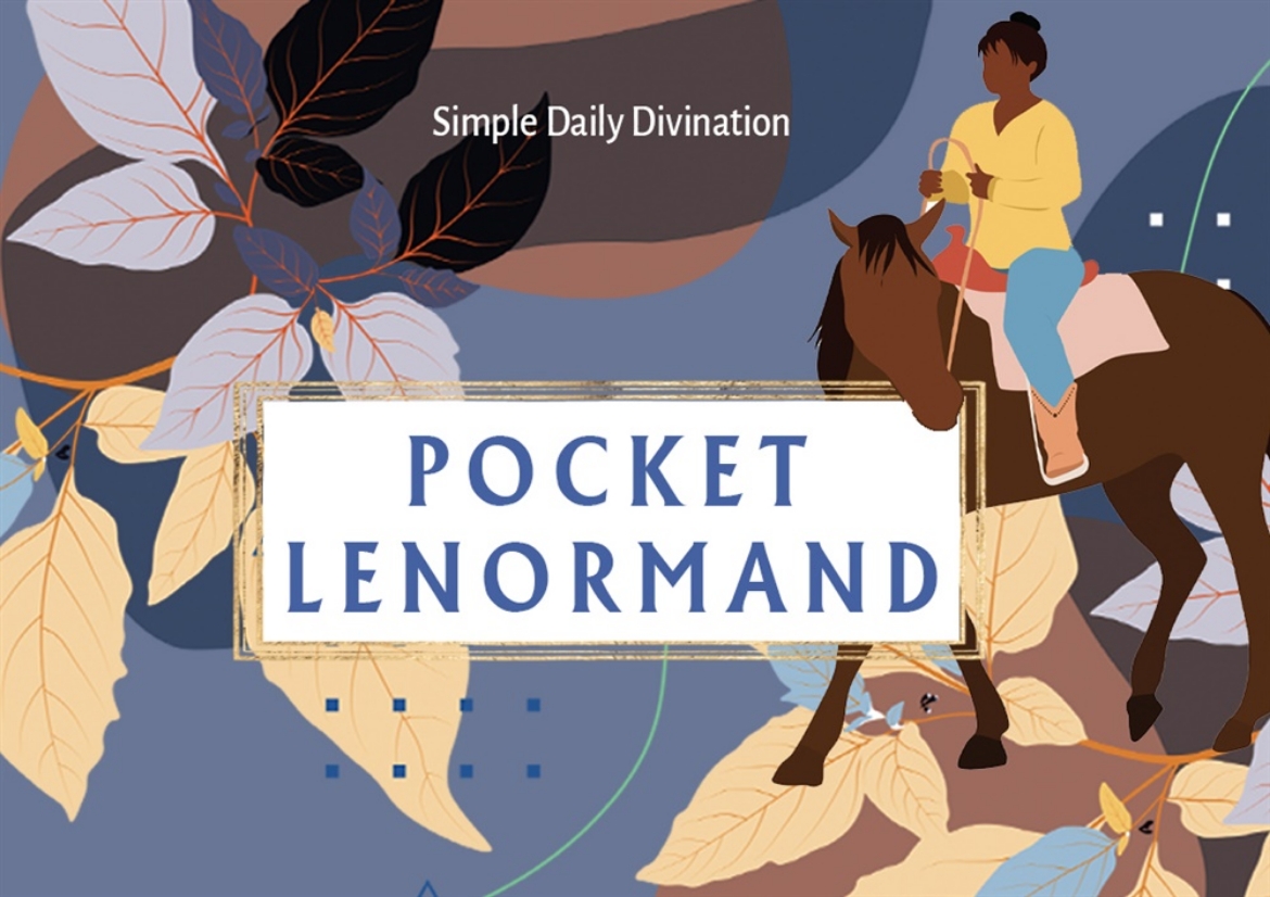 Picture of Pocket Lenormand: Simple Daily Divination (40 Full-Color Cards)