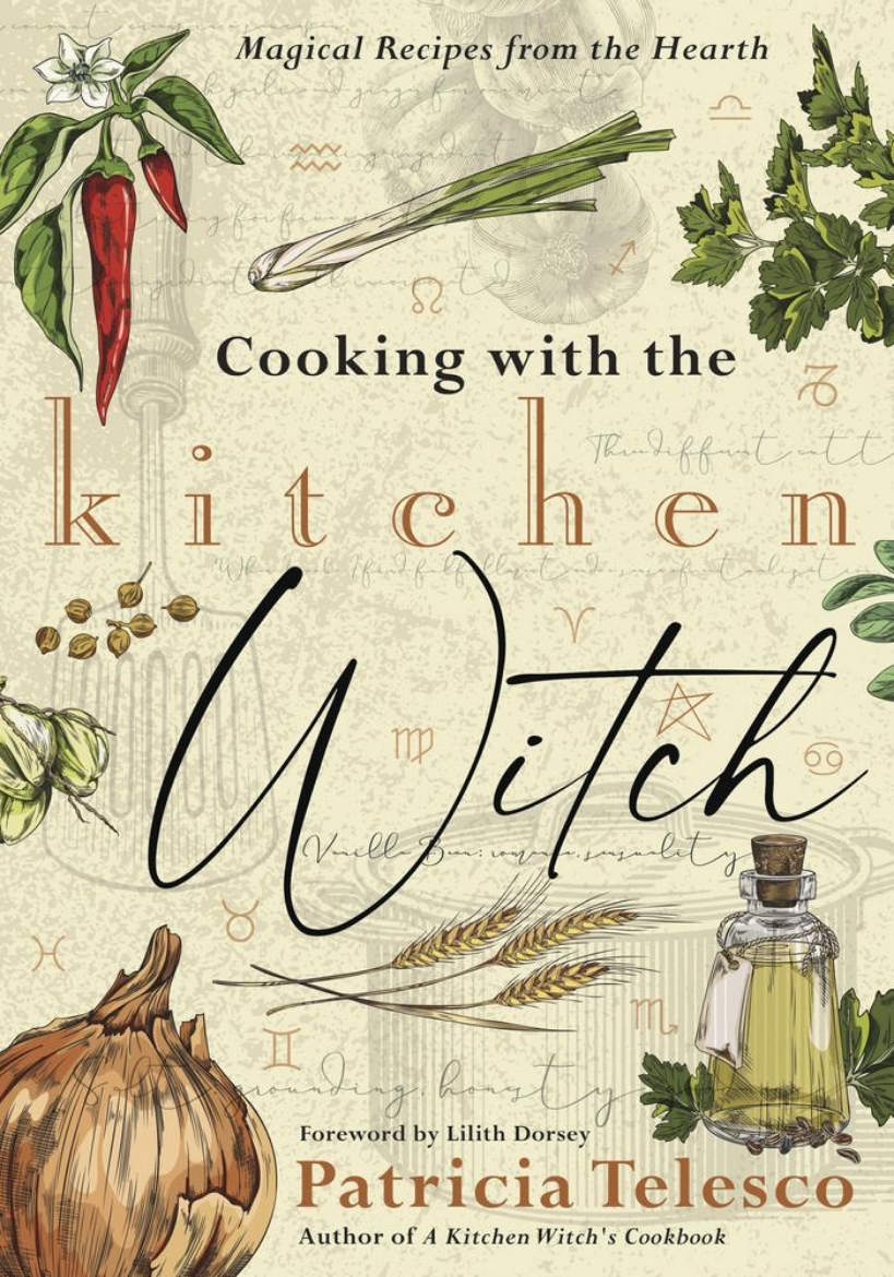Picture of Cooking with the Kitchen Witch: Magical Recipes from the Hearth